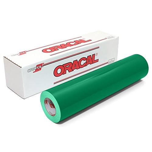 Green Glossy Vinyl Roll 12 Inches by 150 Feet G7141