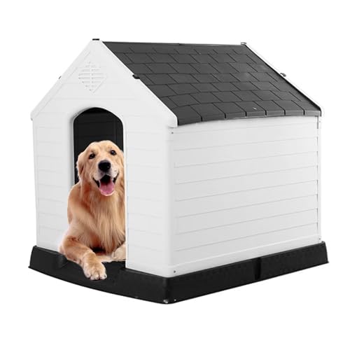 Green Extra Large Plastic Dog House T19849