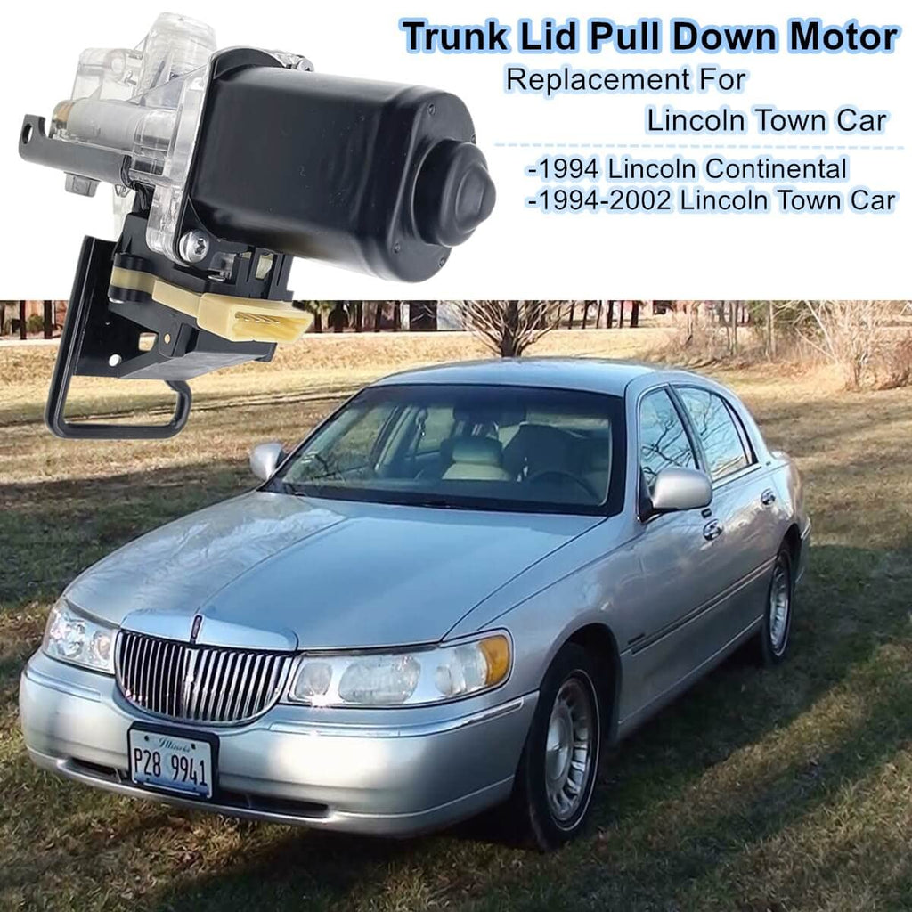 Trunk Lid Pull Down Motor with Switch W2306