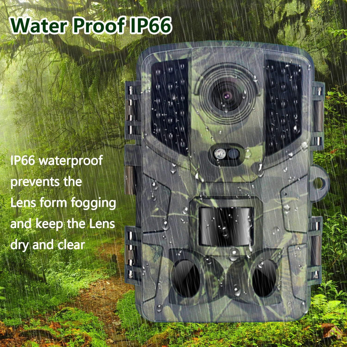 20MP Trail Camera with Night Vision M51128