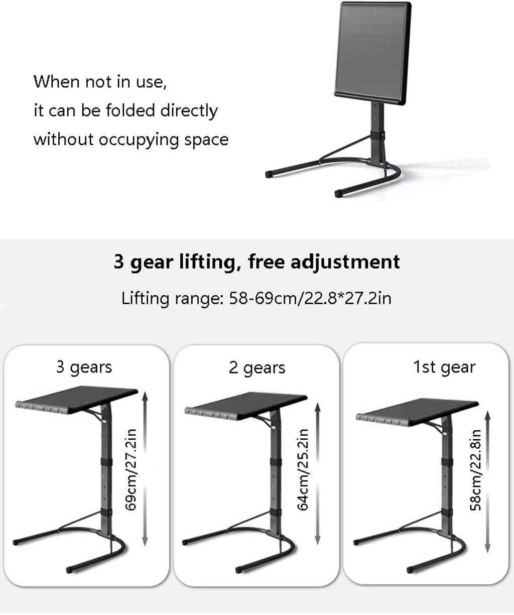 Height Adjustable Overbed Table O844
