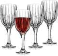 Set of 4 Stemmed Wine Glasses K499646
