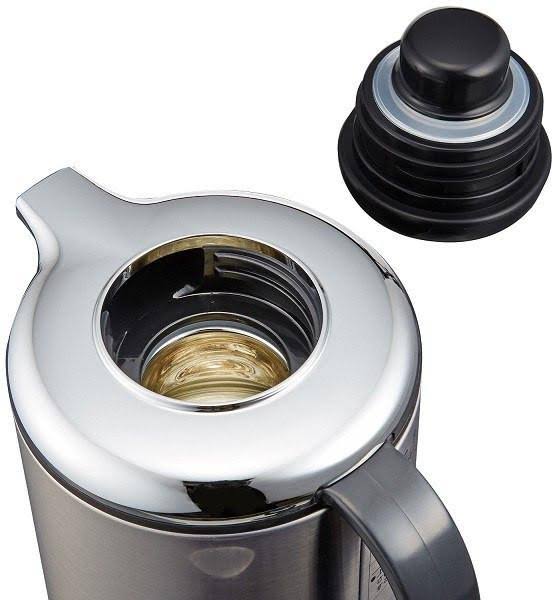 Stainless Steel Vacuum Carafe with Glass Liner 0.99L B885