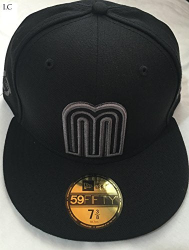 Black & Graphite 59FIFTY Fitted Cap C5836