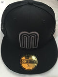 Black & Graphite 59FIFTY Fitted Cap C5836