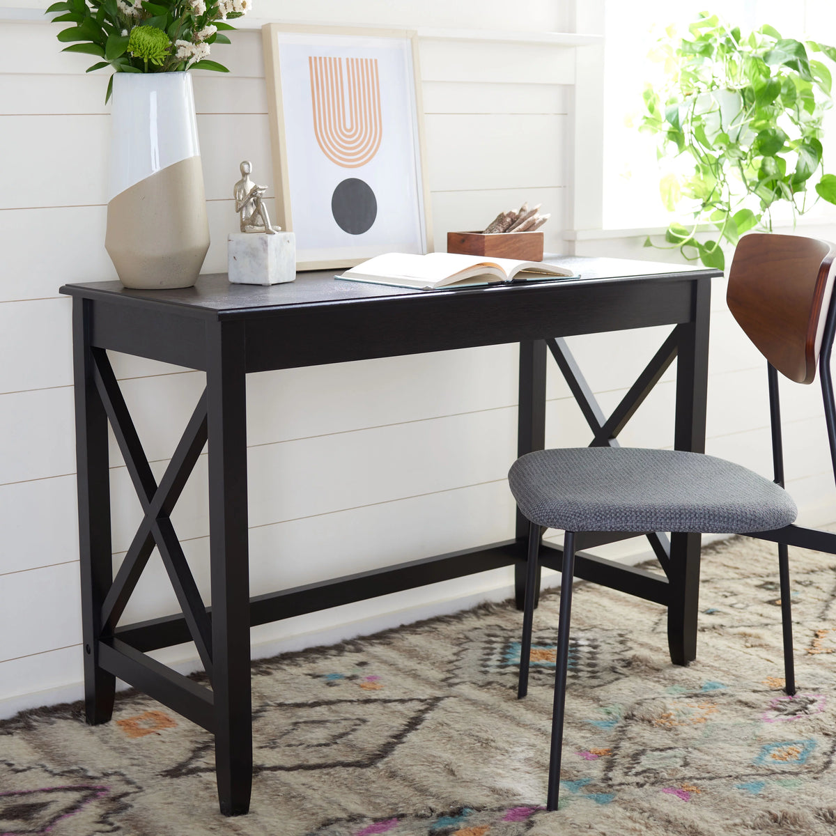 Black Writing Desk Z3119
