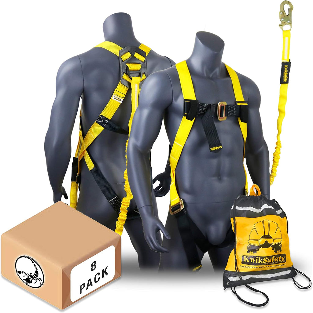 Safety Harness with Attached Lanyard I536