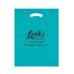 Fold Over Die Cut Bag D1195