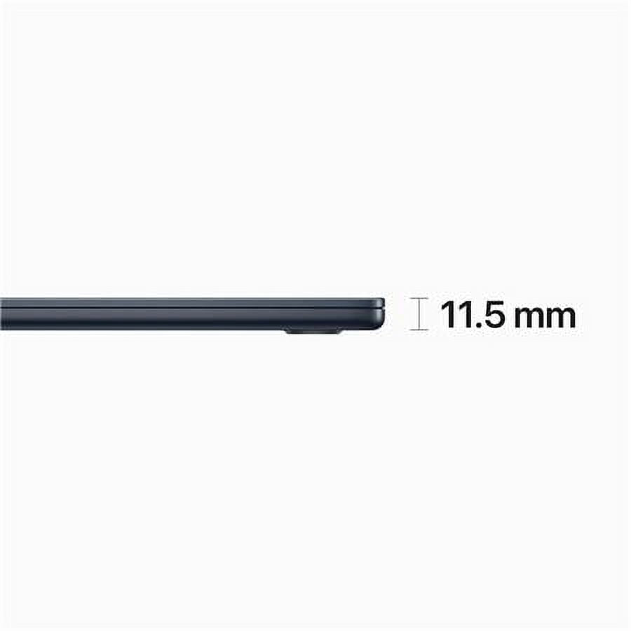 Mid 2023 MacBook Air 15.3" with Liquid Retina Display, M2 Chip, 24GB Memory, 1TB SSD, Midnight F7479
