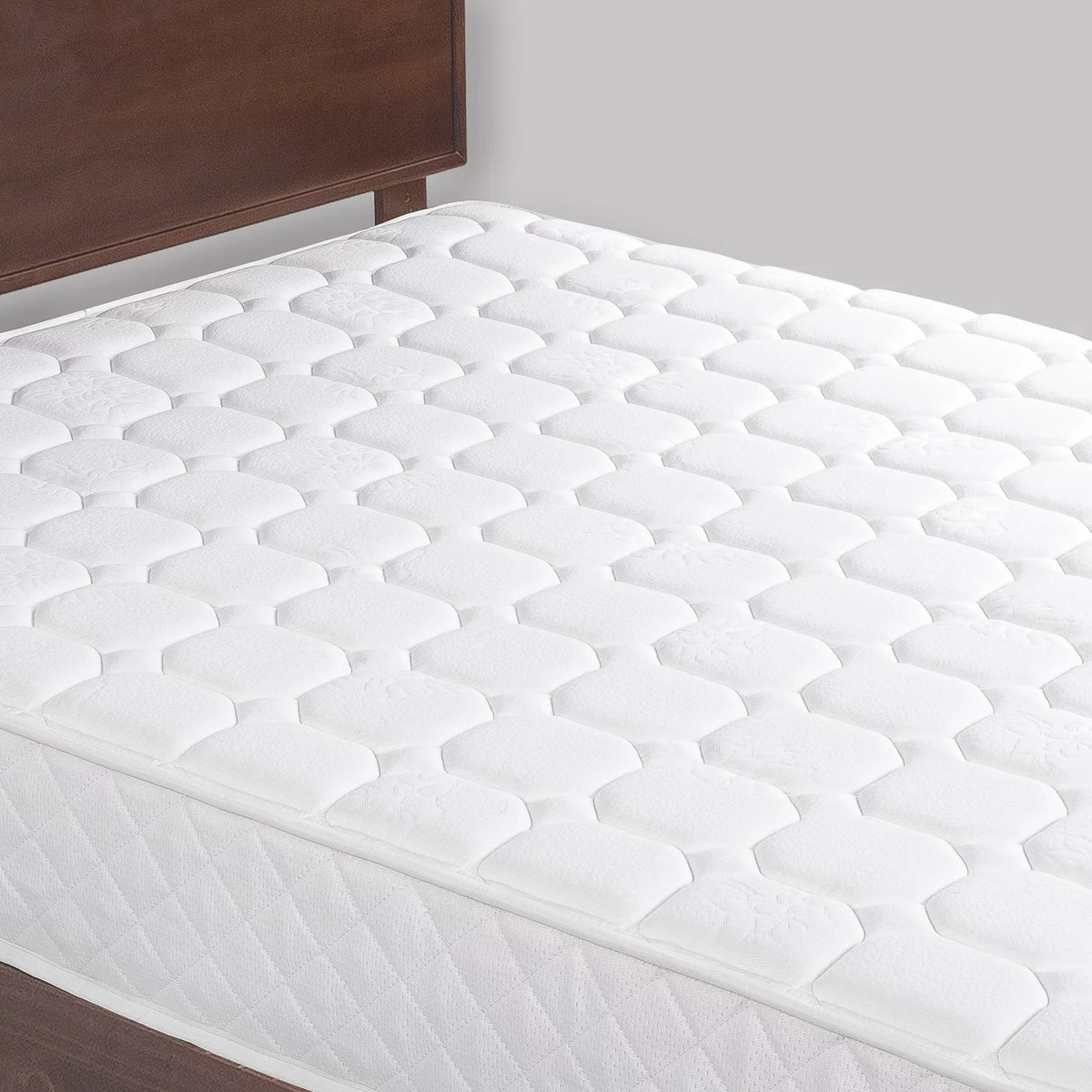 8" Quilted Hybrid Mattress of Comfort Foam and Pocket Spring, Full R631
