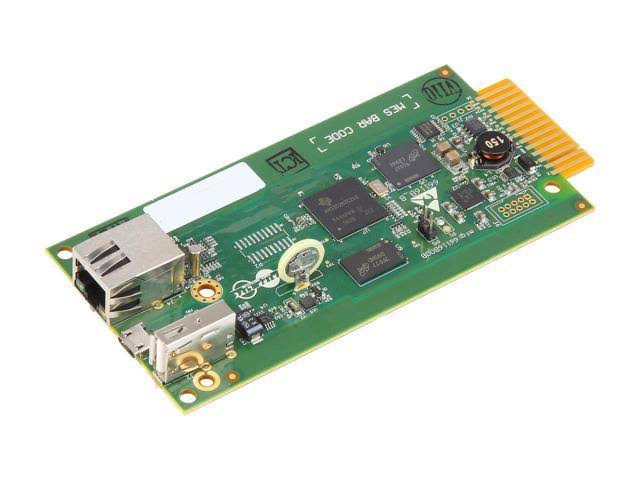 Tripp Lite UPS Web Management SNMP Card Accessory Remote Monitoring O3590