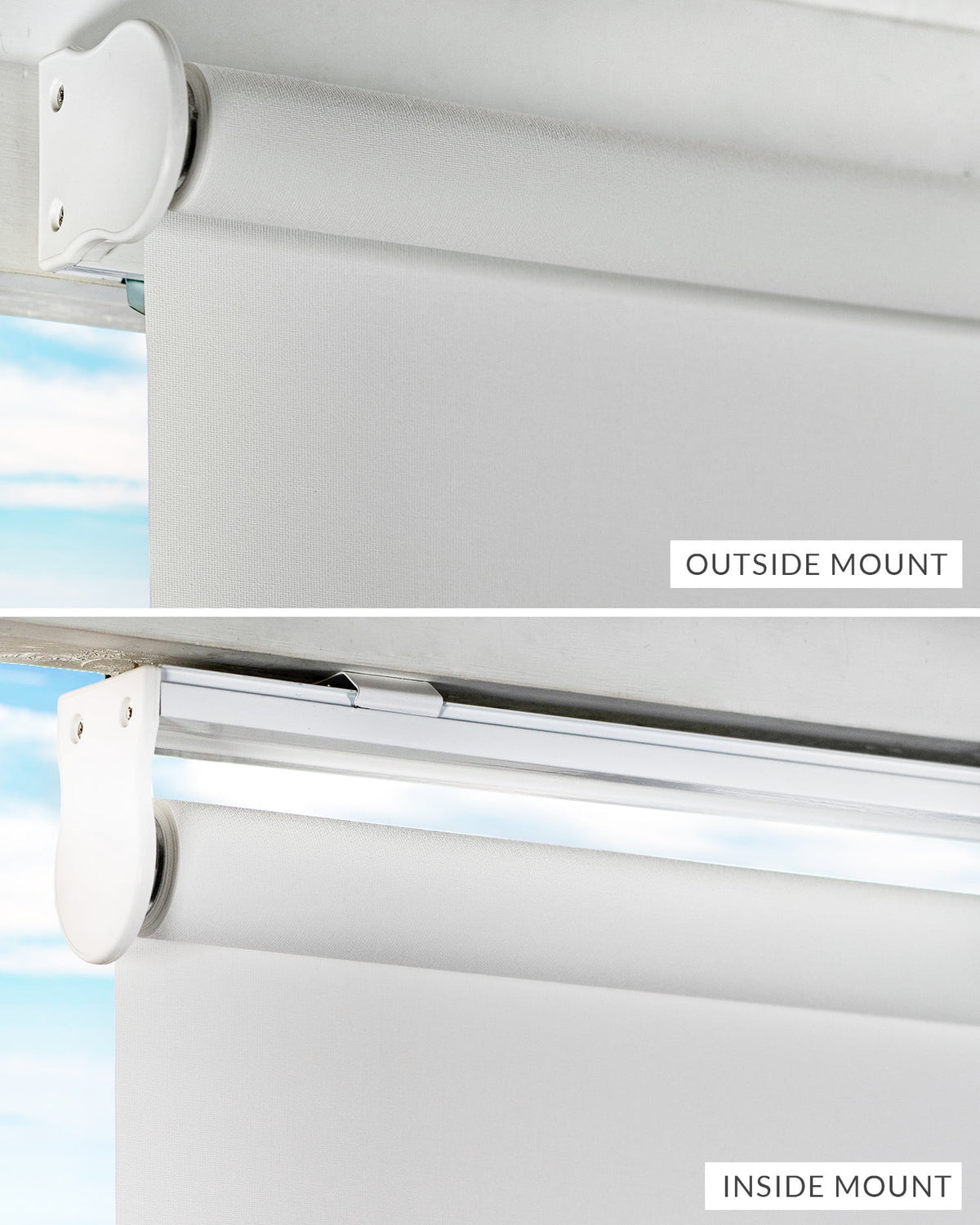 Cordless Roller Shade Blackout 23"W X 72"H G91503