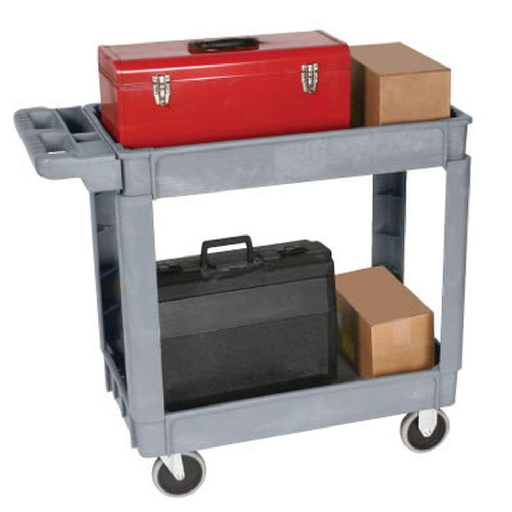Deluxe Plastic Service Cart P289