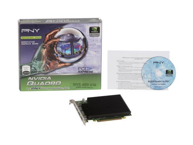 Quadro NVS 450 Video Card - 512 MB - gddr3 - PCI Express x16 A352