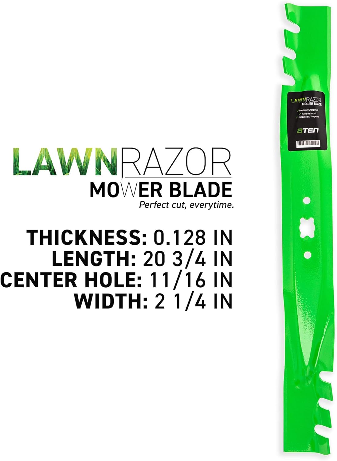 LawnRAZOR Mulching Blade 3 Pack F837242