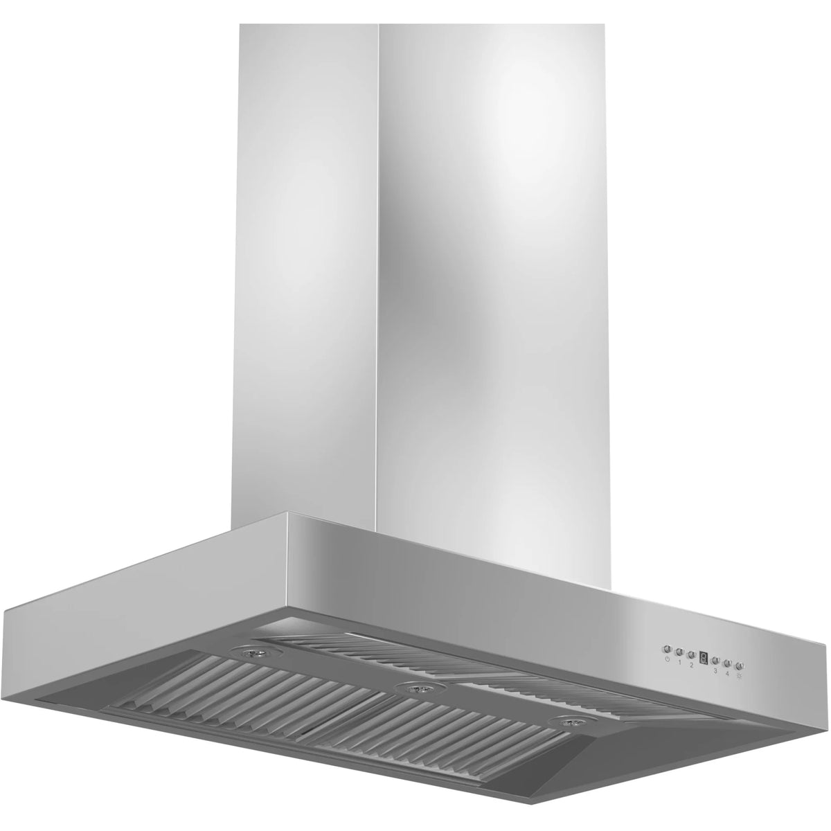 60 in. Stainless Steel Island Mount Range Hood E202787