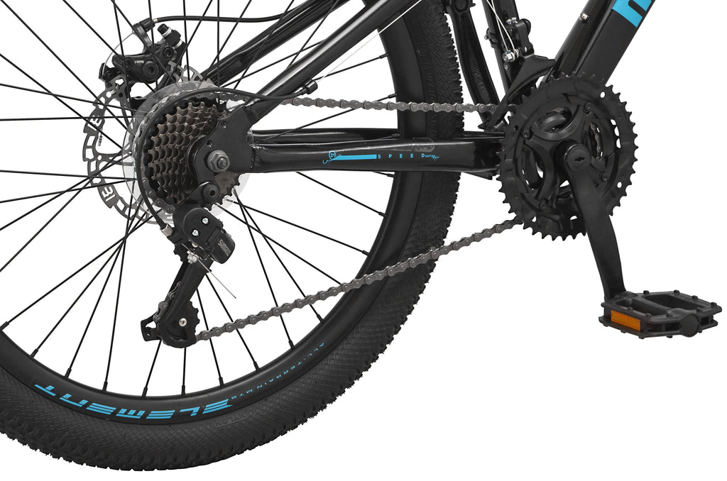 Black 21 Speed Mountain Bike F875