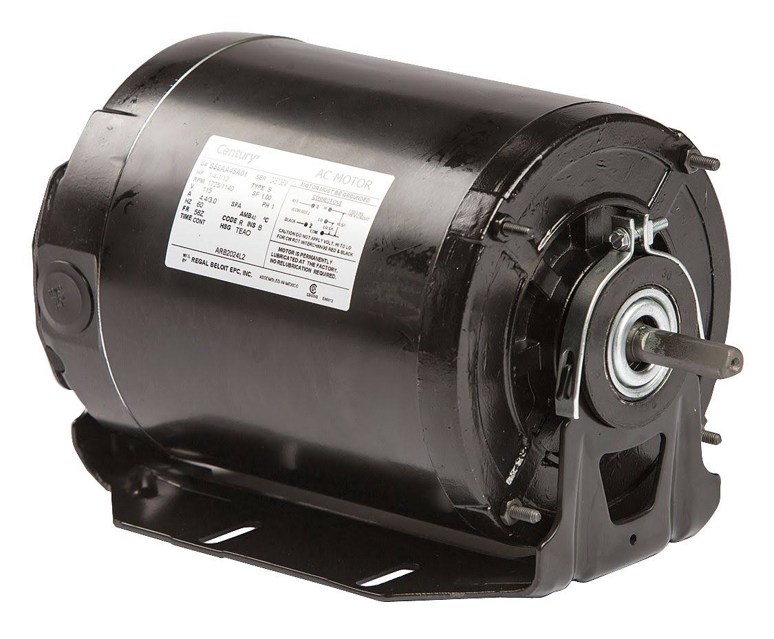1/4 HP 1725/1140 RPM 115V 56Z ODP Motor U38153