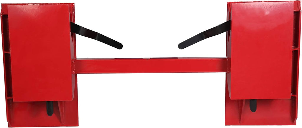 Universal Skid Steer Quick Tach Conversion Adapter Plate I688