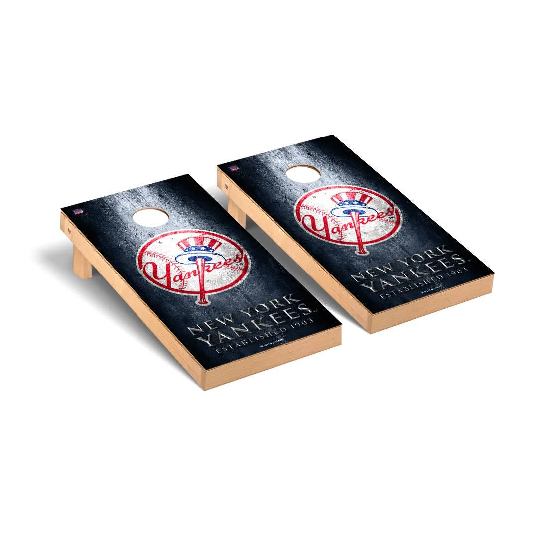 Metal Cornhole Board Set I78727
