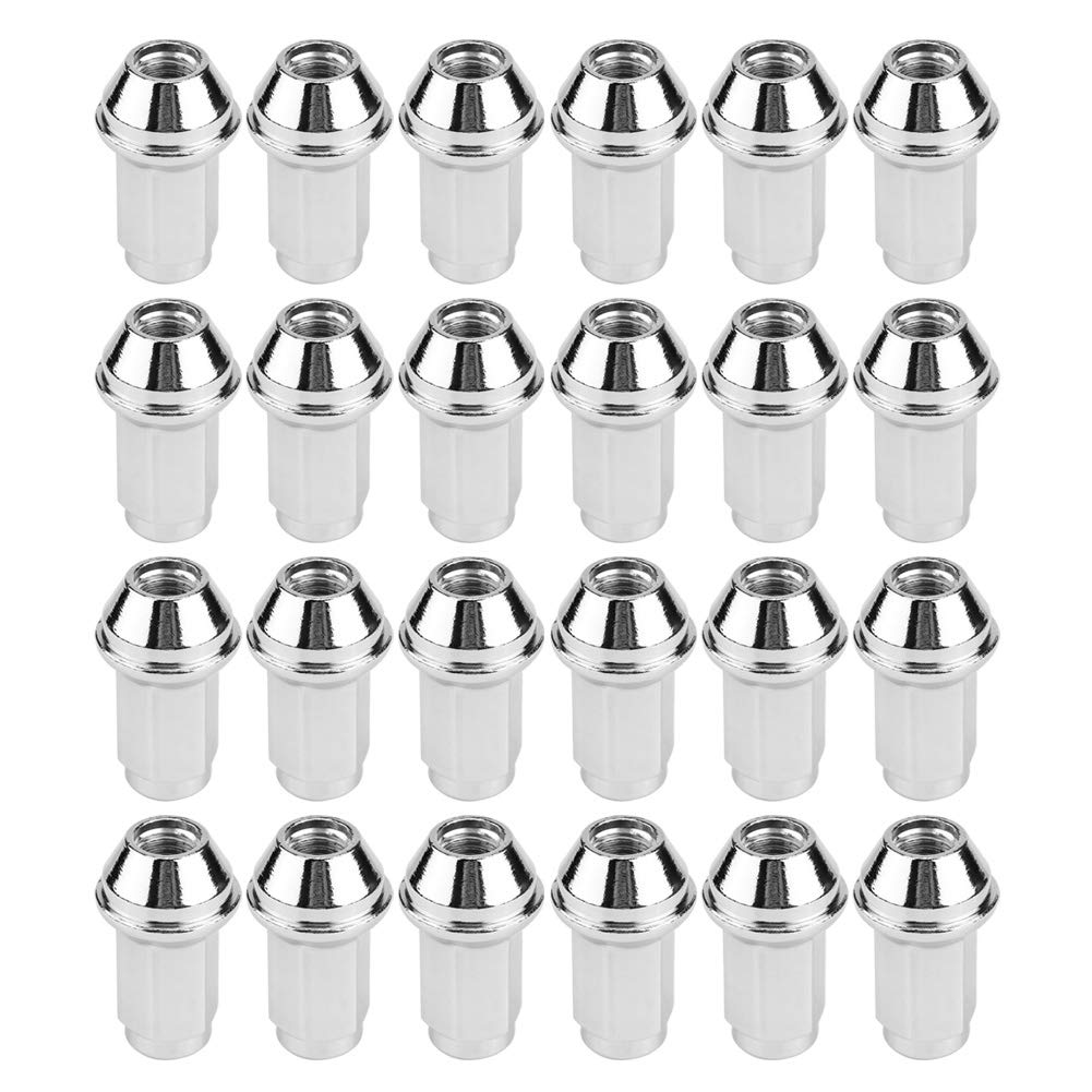 Locking Lug Nuts, 24 Pcs K61070
