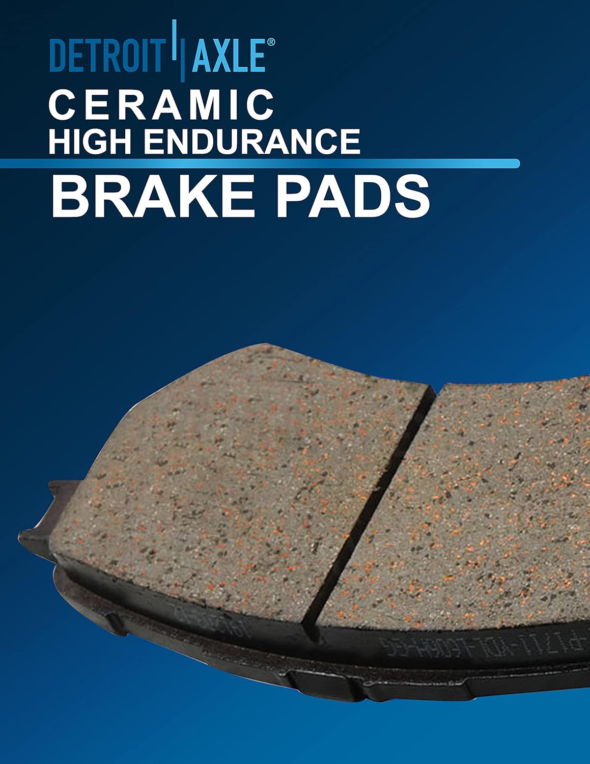Front Disc Rotors and Brake Pads 4pc Set W52230