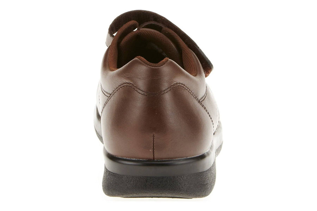 Brown Strap Walker Shoes B8423