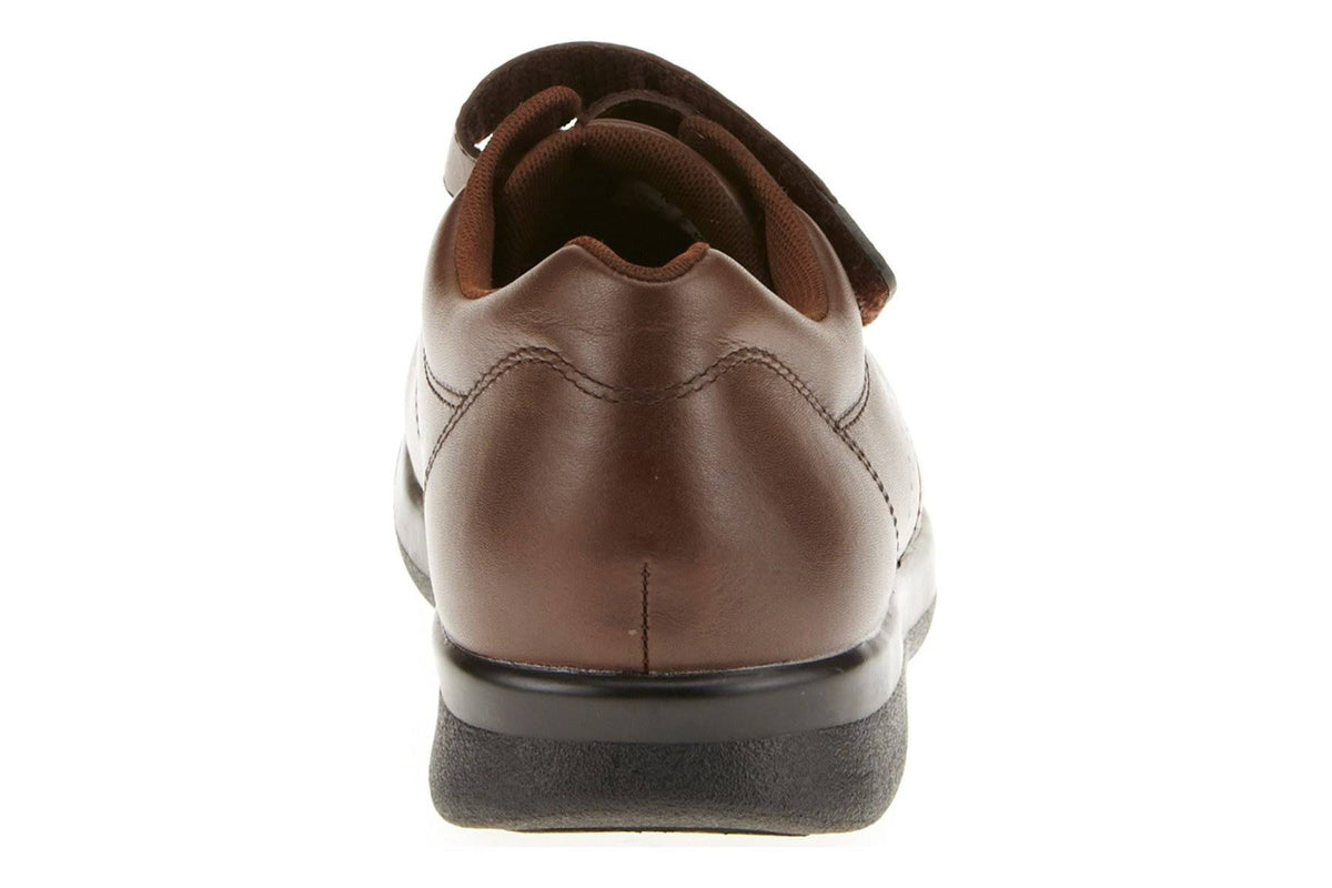 Brown Strap Walker Shoes B8423