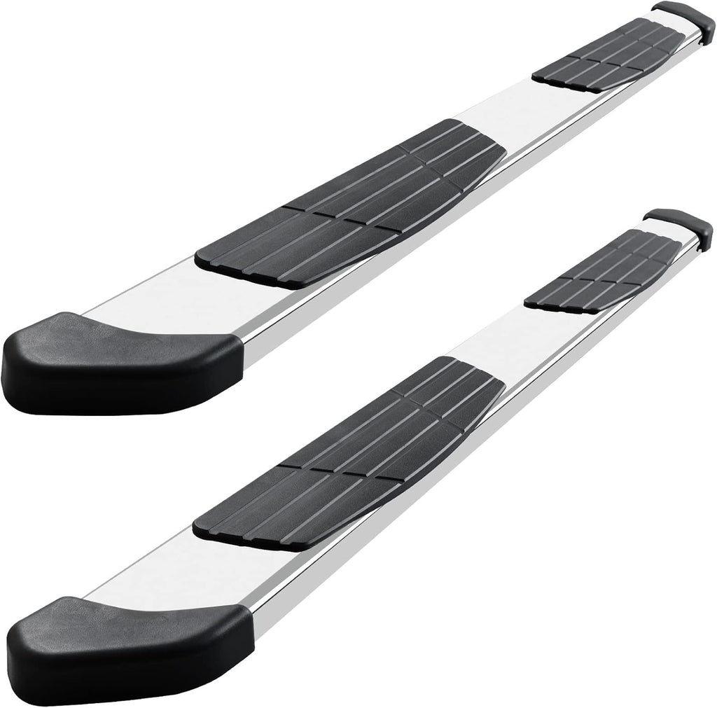6.5 inch Running Boards Side Steps Nerf Bars for Dodge Ram 1500 Crew Cab H6588