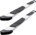 6.5 inch Running Boards Side Steps Nerf Bars for Dodge Ram 1500 Crew Cab H6588