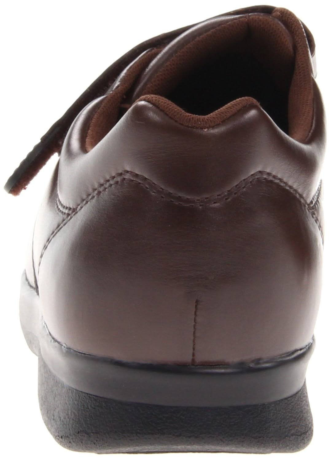 Brown Strap Walker Shoes B8423
