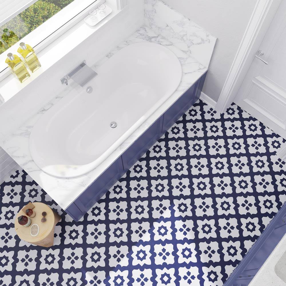 Vinyl Peel & Stick Floor Tile (36 Tiles/36 sq.ft. per CASE) I67026