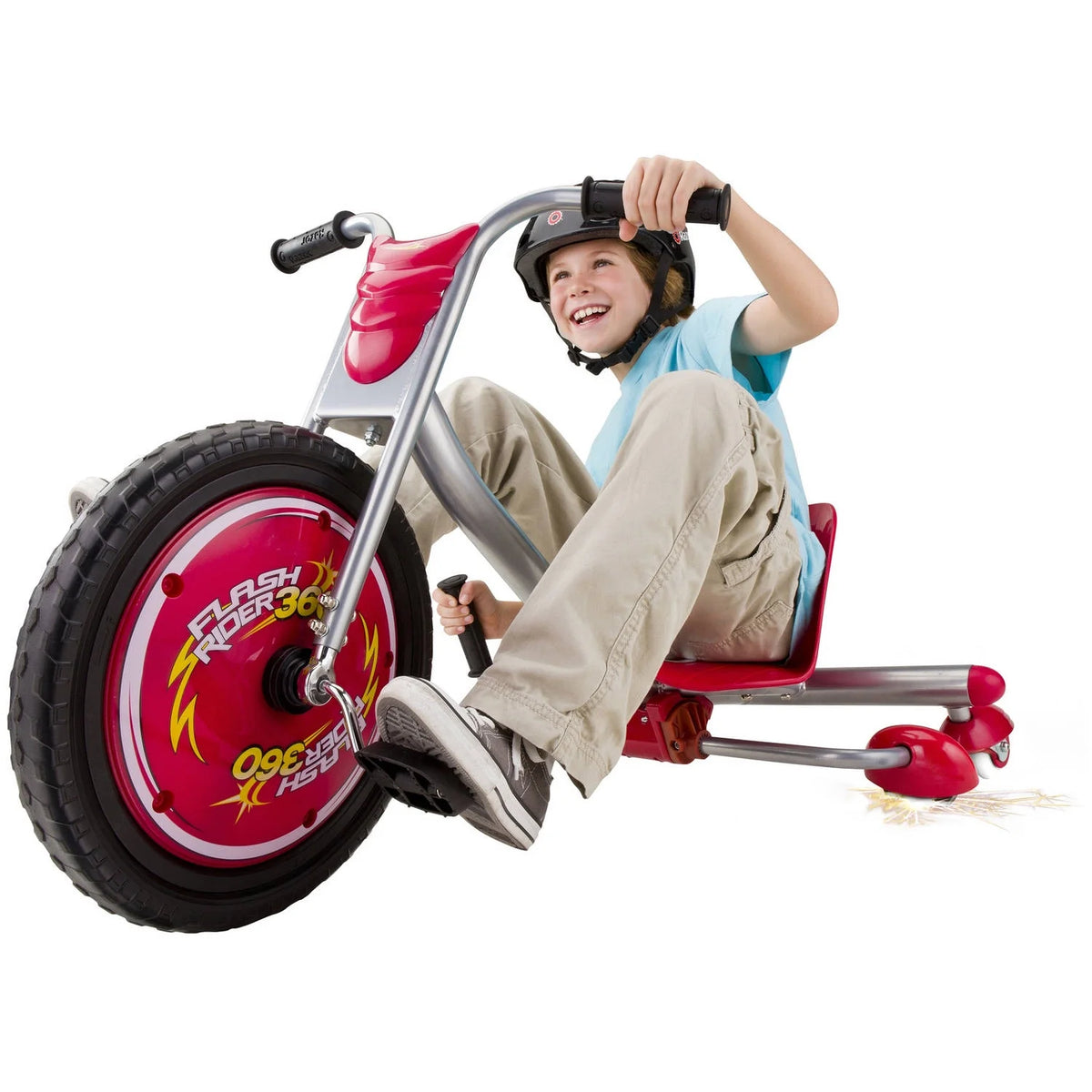 Red Sparking Trike T10799