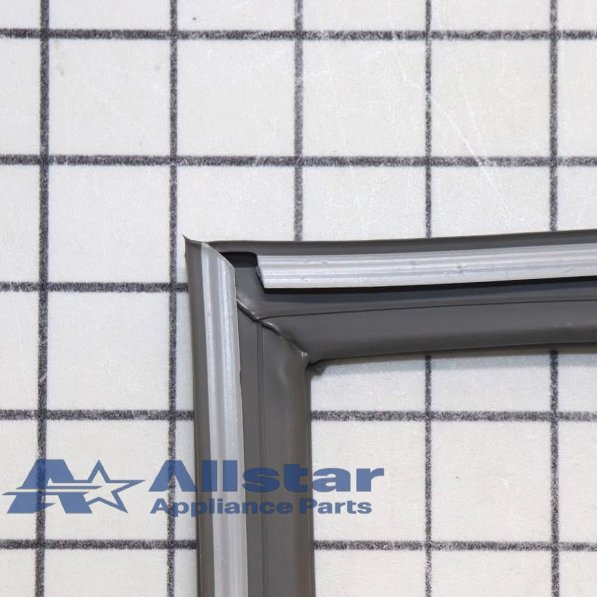 Refrigerator Door Gasket Gray U8871