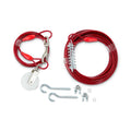 XL Dog Tie-Out Cable with Trolley S56132