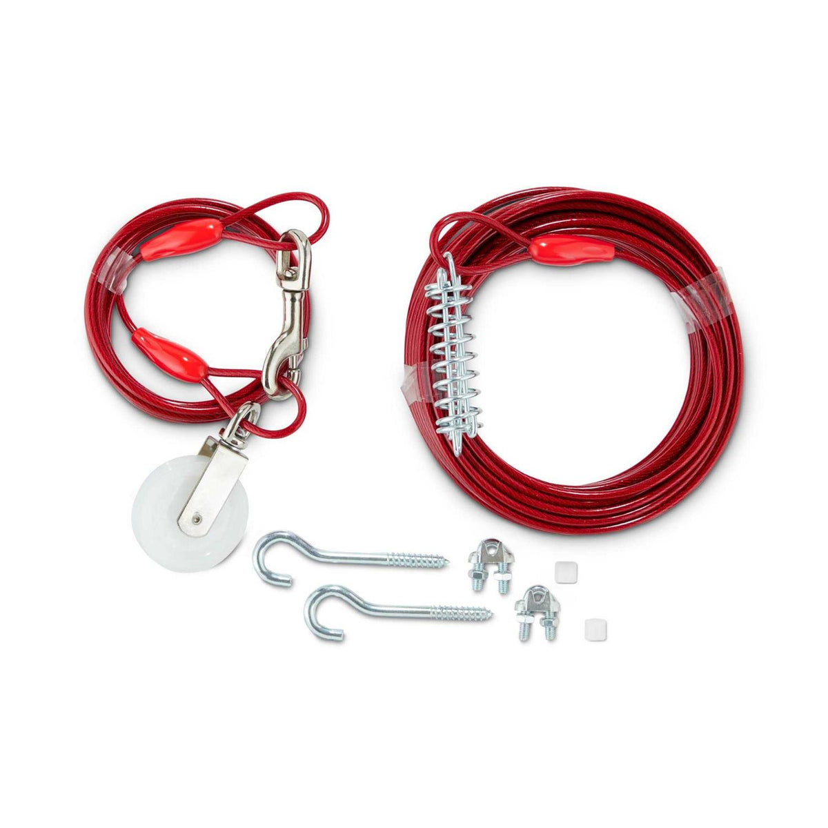 XL Dog Tie-Out Cable with Trolley S56132