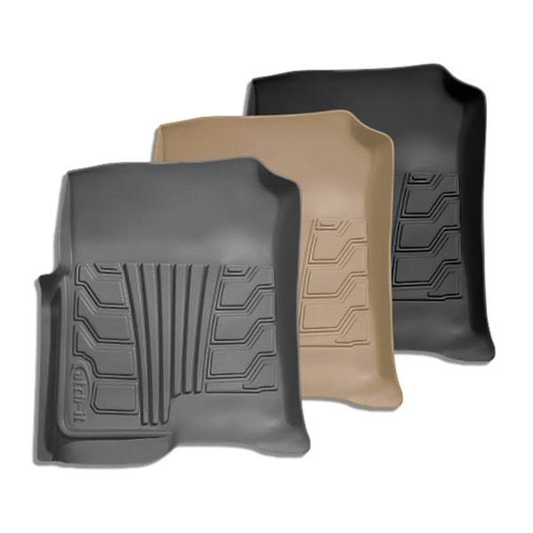 Black Vinyl Floor Mat T416652