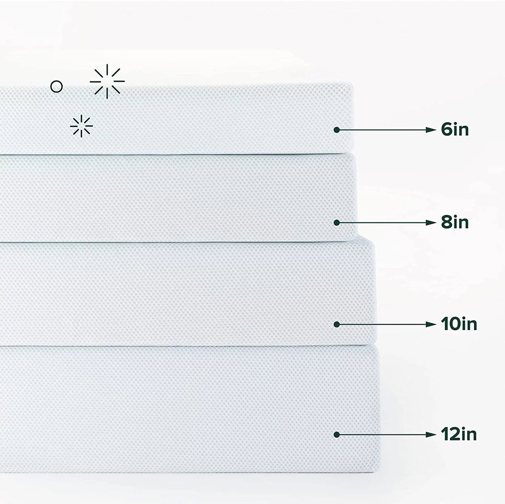 6 Inch Cooling Gel Memory Foam Mattress Queen H1402