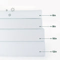 6 Inch Cooling Gel Memory Foam Mattress Queen H1402