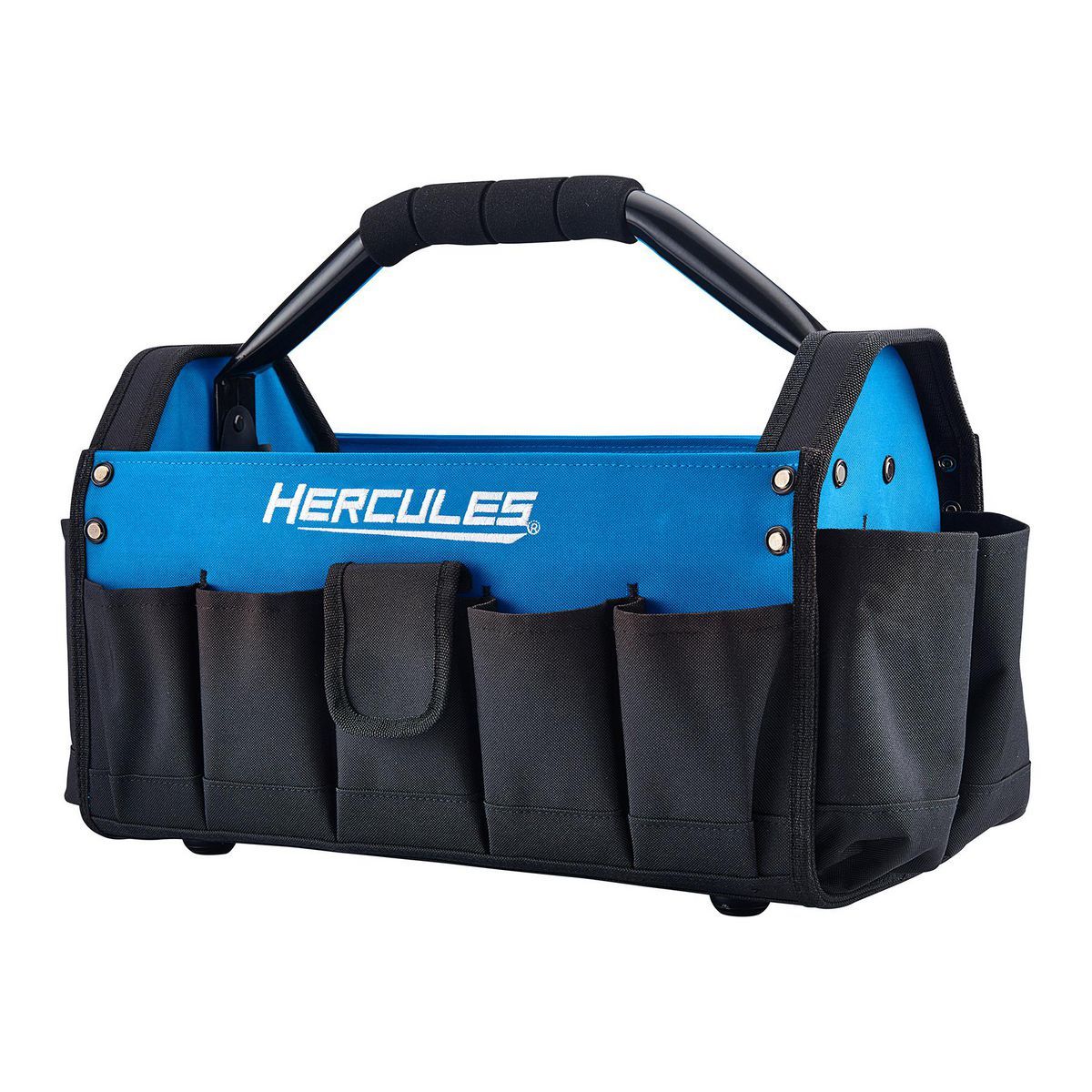 17 in. Tool Tote with 19 Pockets Y168745