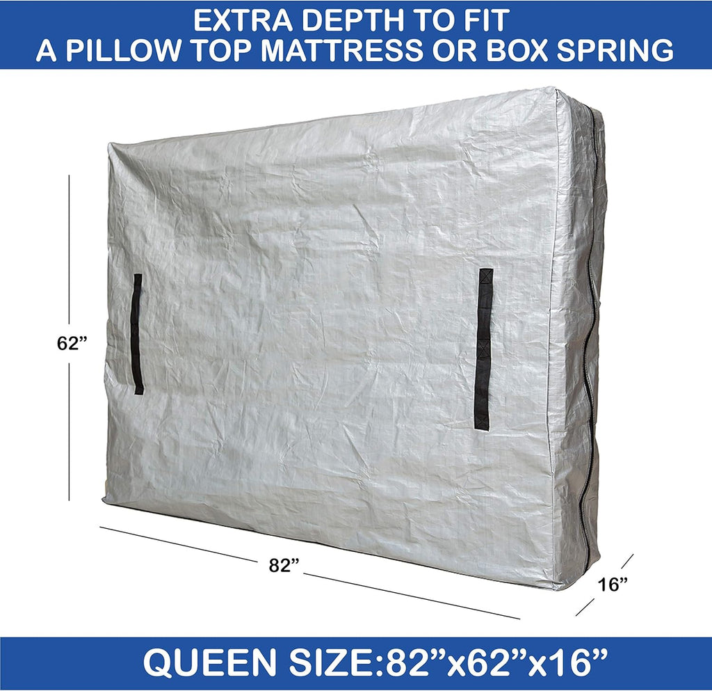King Size Reusable Mattress Bag with Zipper Y13908