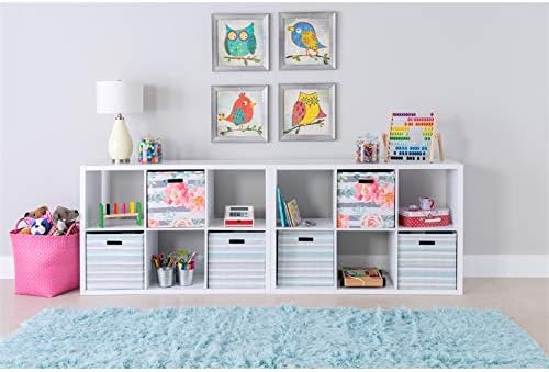 White Wood Storage Cabinet O4730