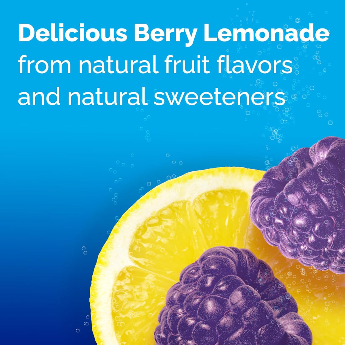 Berry Lemonade Vitamin C Supplement with Zinc, 28 Stick Packs X686