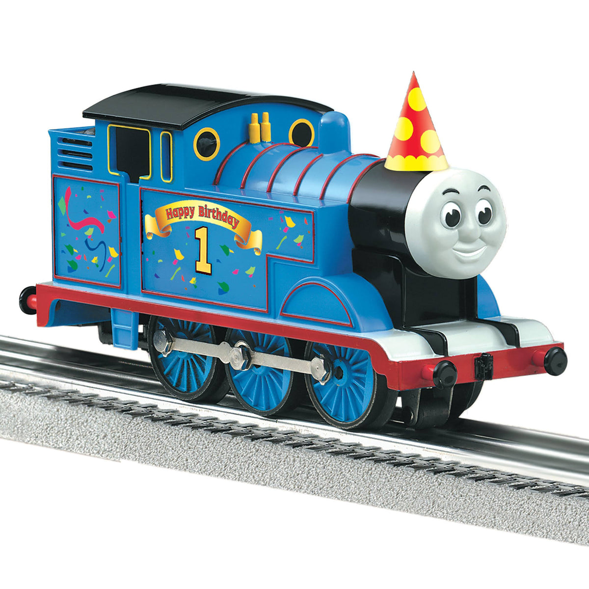 Thomas with Remote J1217