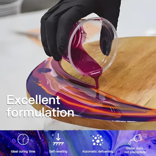 17OZ Crystal Clear Epoxy Resin Kit G37817