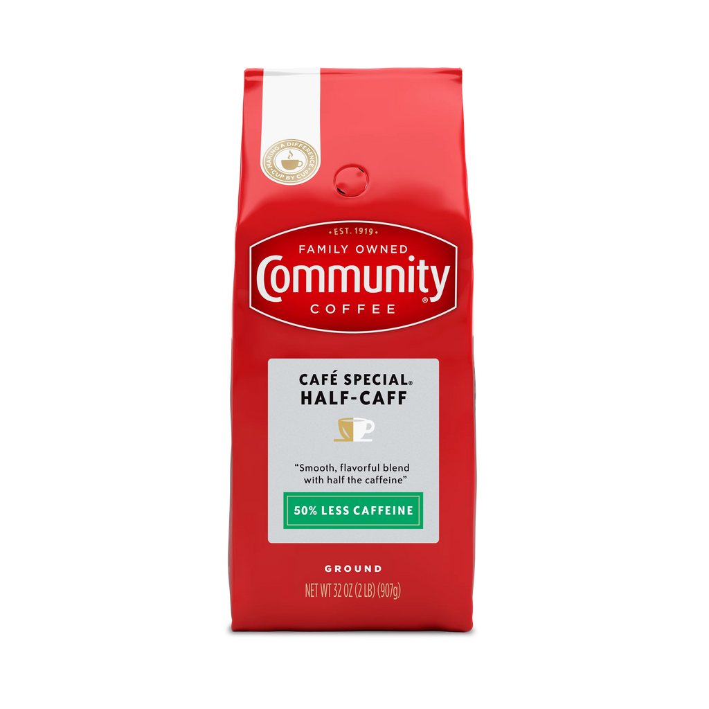 Half-Caff 32 Ounce Bag Coffee D577