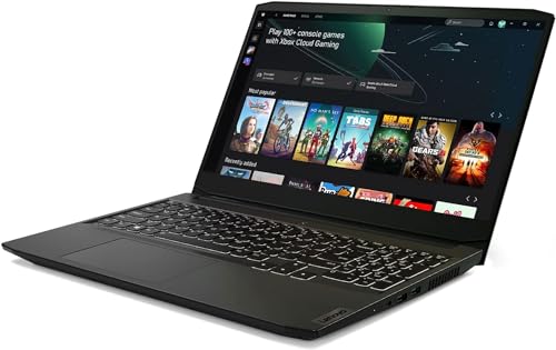 15.6" FHD IPS Display AMD Ryzen 5 5500H GeForce RTX 2050 32GB RAM 1TB PCIe SSD Backlit Keyboard Windows 11 Home Black Laptop F7972