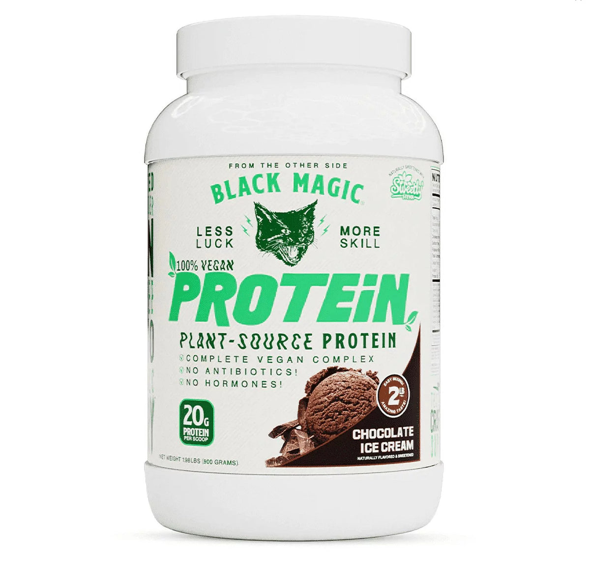 Chocolate Ice Cream Plant-Source Protein 2lb S4512