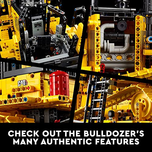 LEGO Technic Cat D11 Bulldozer Building Set (3,854 Pieces) F191658
