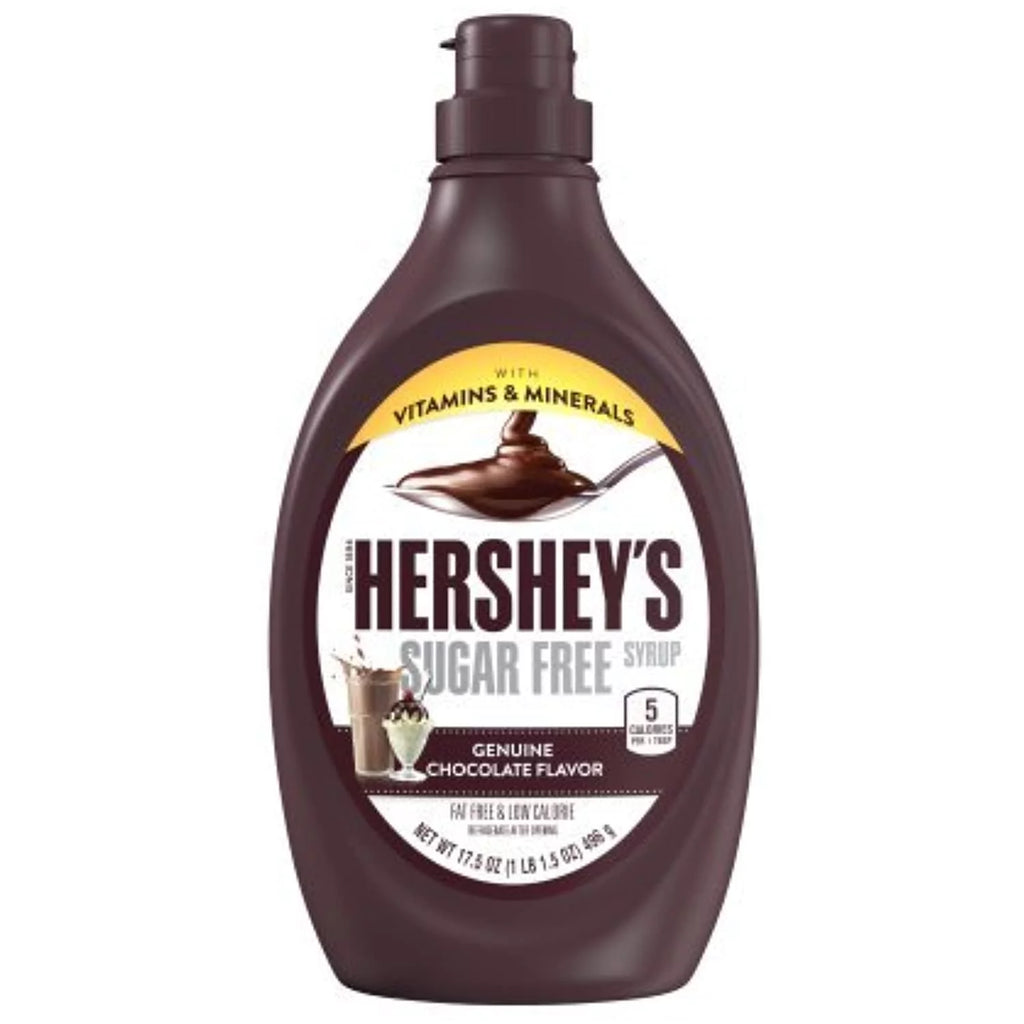Sugar Free Milk Chocolate Syrup, 17.5 Oz (Pack of 2) P3558